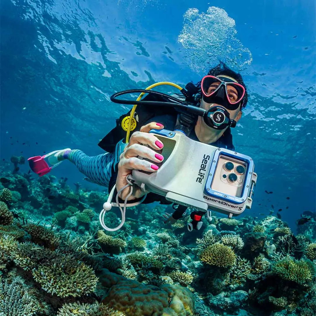 Sealife SportDiver S Underwater Housing for iPhone & Android - Image 5