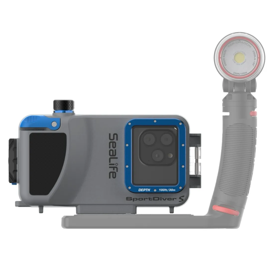 Sealife SportDiver S Underwater Housing for iPhone & Android - Image 7