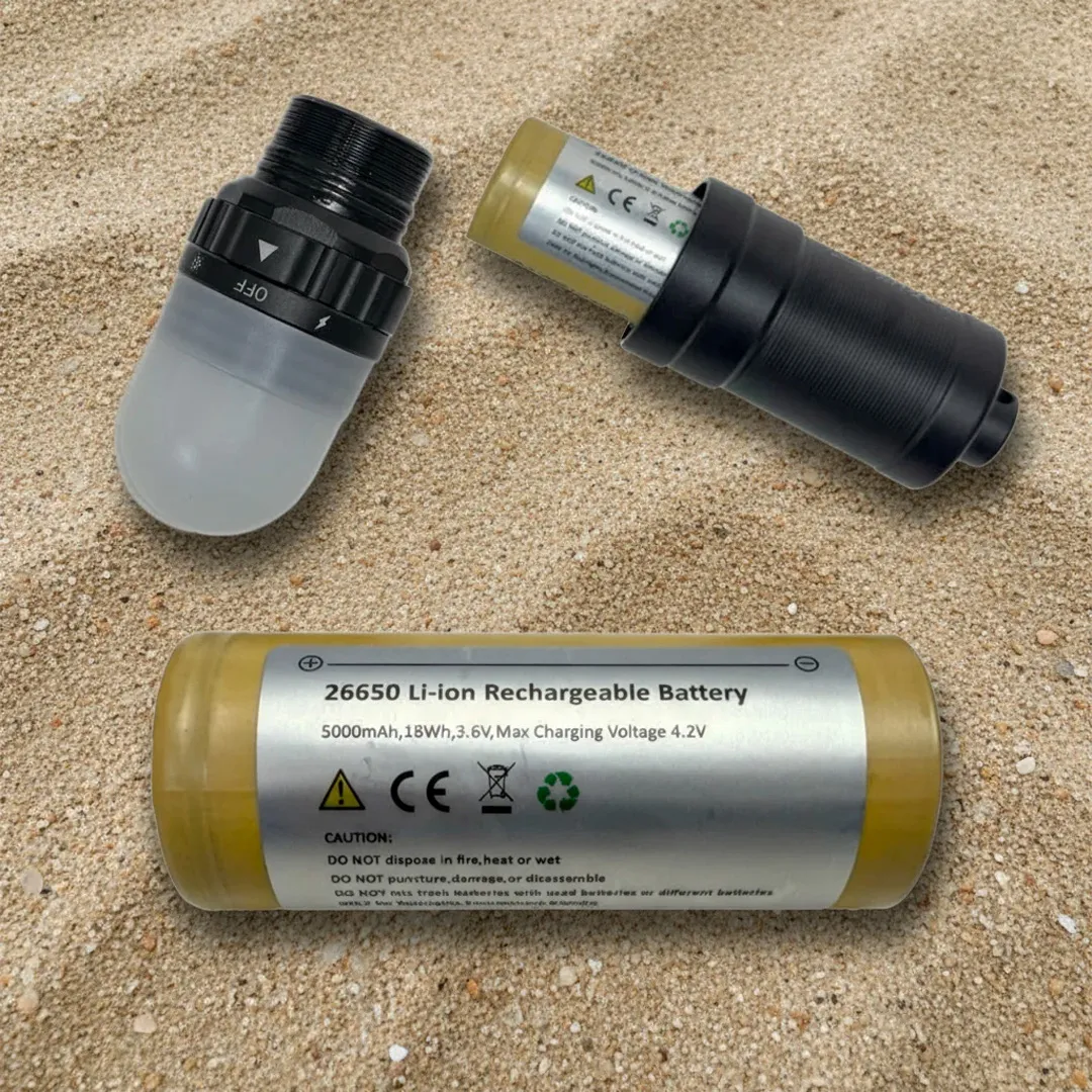 Shark Pulsar Technical Dive Strobe - Image 4
