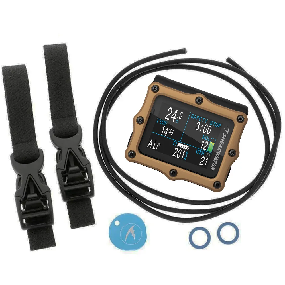 Shearwater Perdix 2 Ti Journeys Bronze Dive Computer - Image 2
