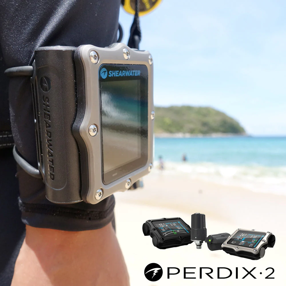 Shearwater Perdix 2 Ti Black Dive Computer - Image 10