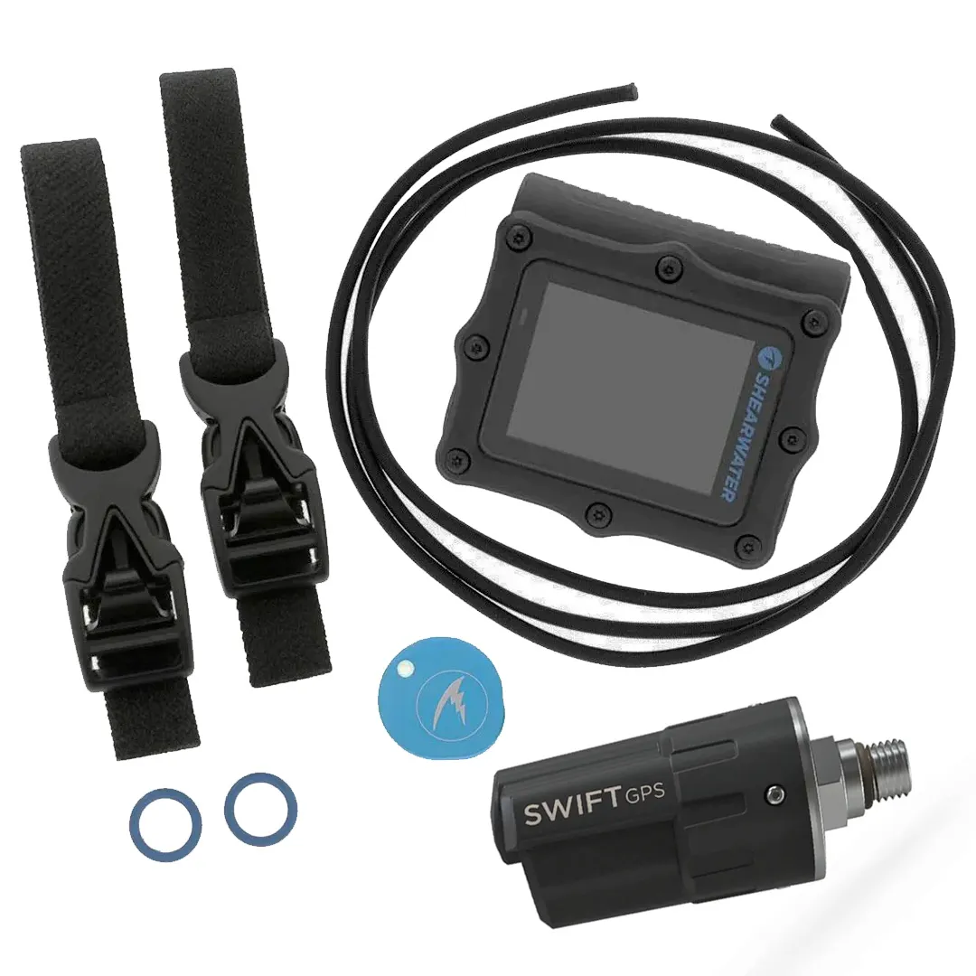 Shearwater Perdix 2 Ti Black with Swift GPS Transmitter - Image 2
