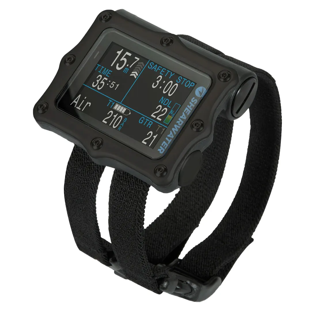 Shearwater Perdix 2 Ti Black Dive Computer - Image 3