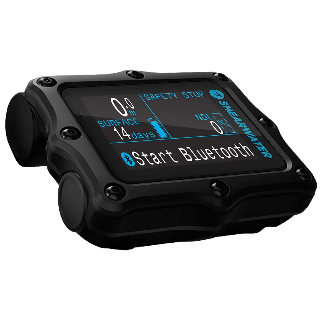 Shearwater Perdix 2 Ti Black Dive Computer - Image 6
