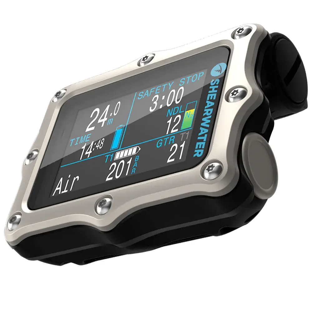 Shearwater Perdix 2 Ti Silver Dive Computer - Image 6