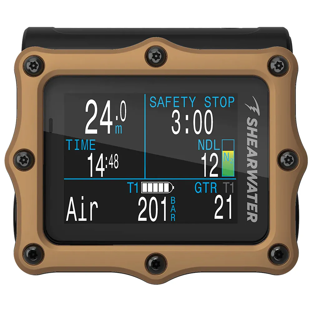 Shearwater Perdix 2 Ti Journeys Bronze Dive Computer