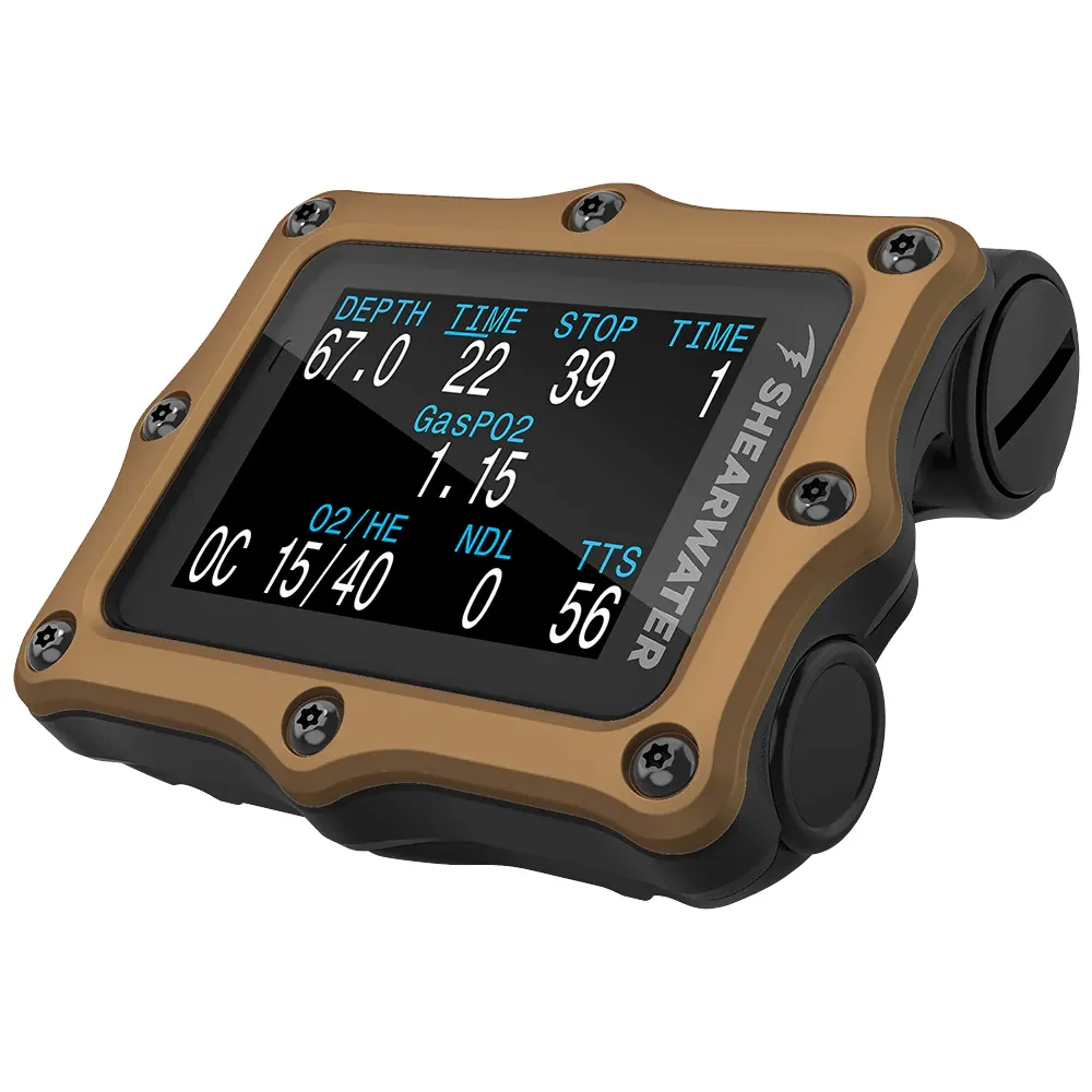 Shearwater Perdix 2 Ti Journeys Bronze Dive Computer - Image 3