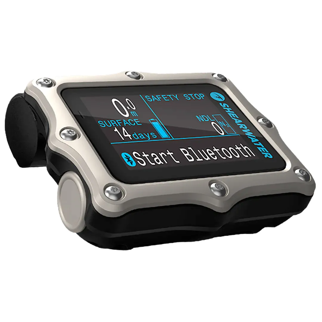 Shearwater Perdix 2 Ti Silver Dive Computer - Image 3
