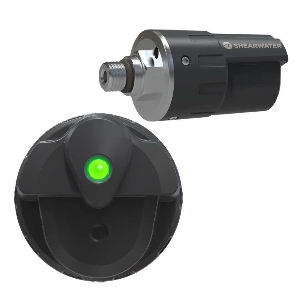 Shearwater Perdix 2 Ti Silver with Swift Transmitter - Image 9