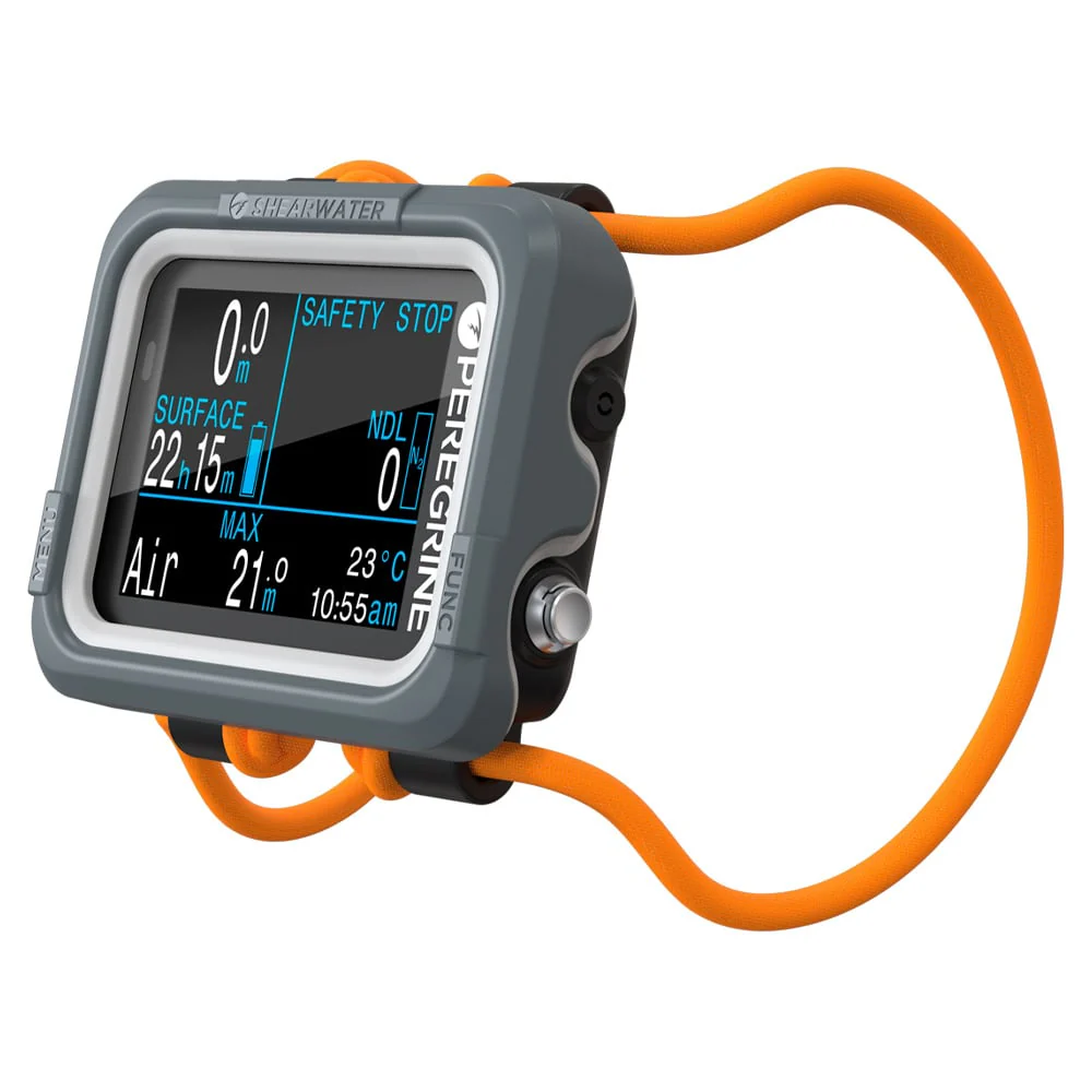 Shearwater Peregrine Adventures Edition Dive Computer - Dark - Image 3