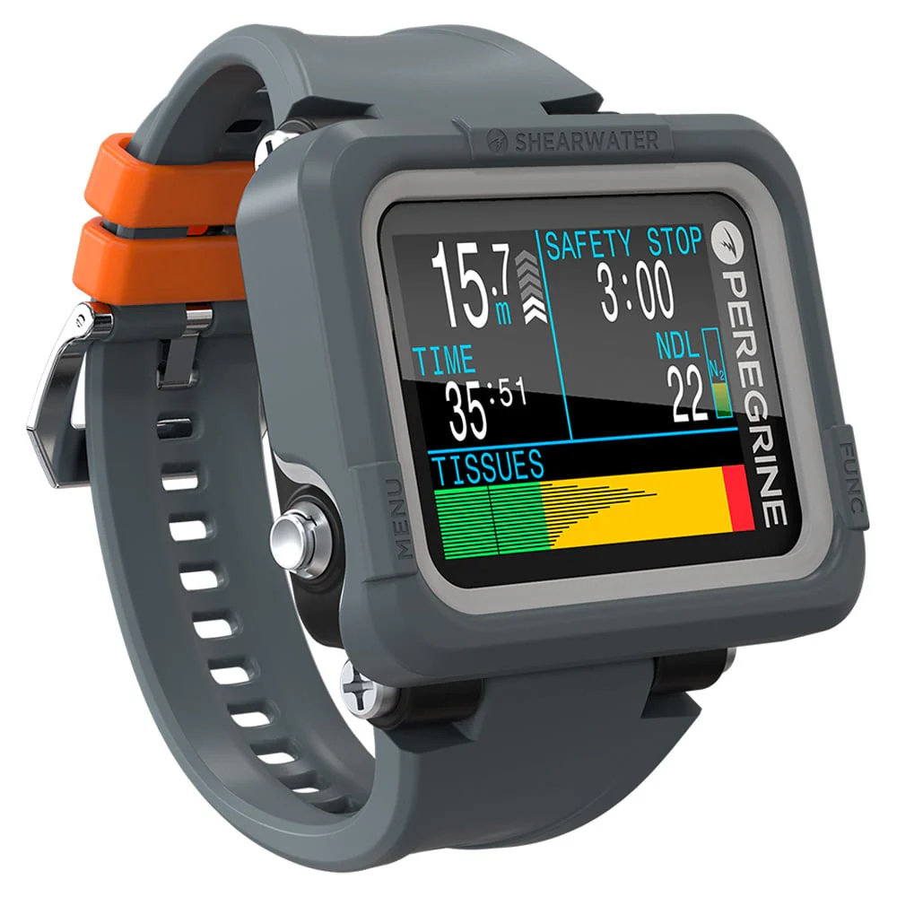 Shearwater Peregrine Adventures Edition Dive Computer - Dark - Image 6