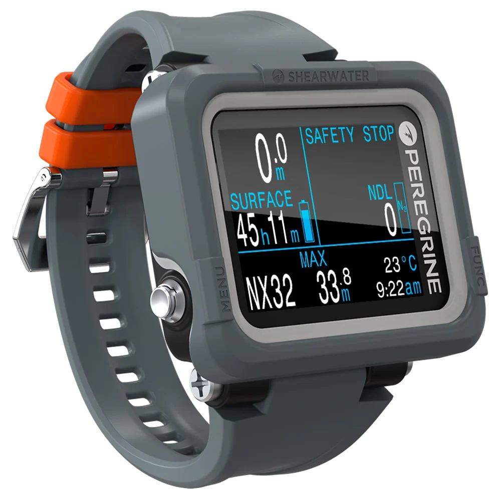 Shearwater Peregrine Adventures Edition Dive Computer - Dark - Image 7