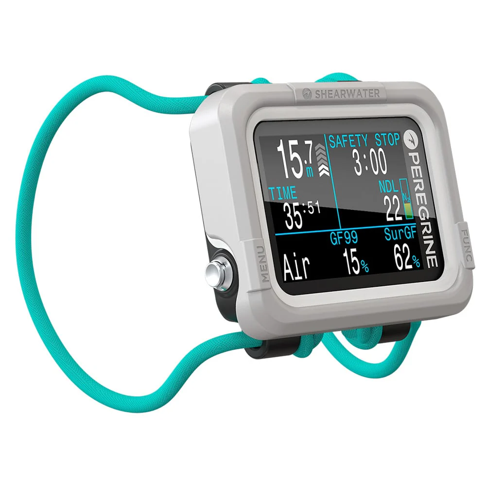 Shearwater Peregrine Adventures Edition Dive Computer - Light - Image 3