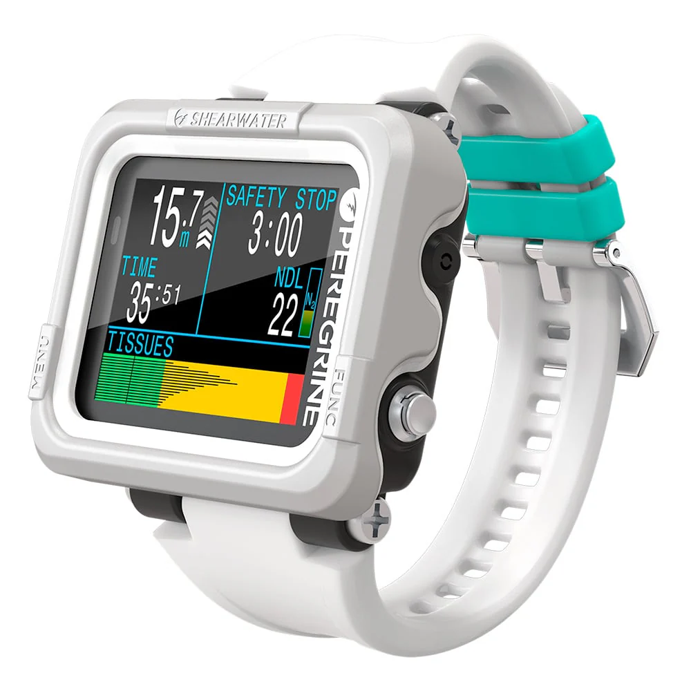 Shearwater Peregrine Adventures Edition Dive Computer - Light - Image 6