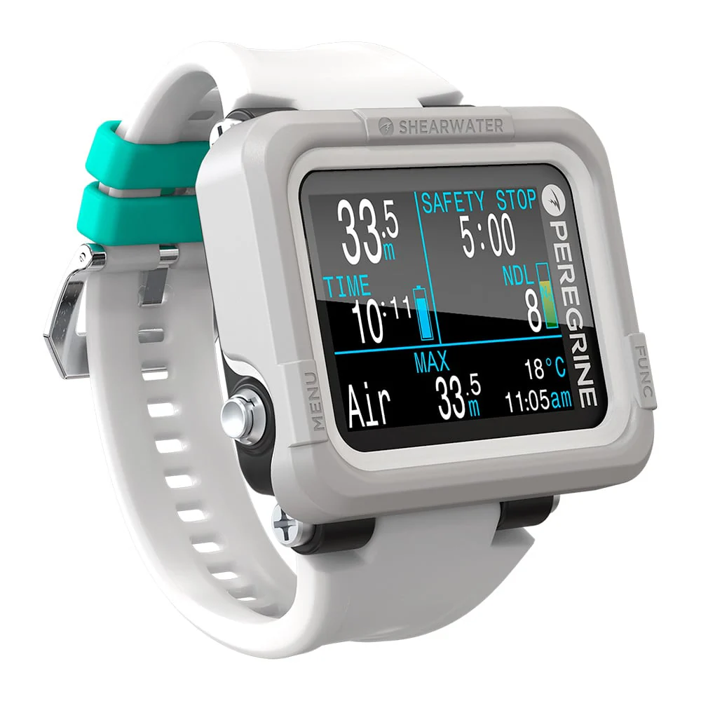 Shearwater Peregrine Adventures Edition Dive Computer - Light - Image 7