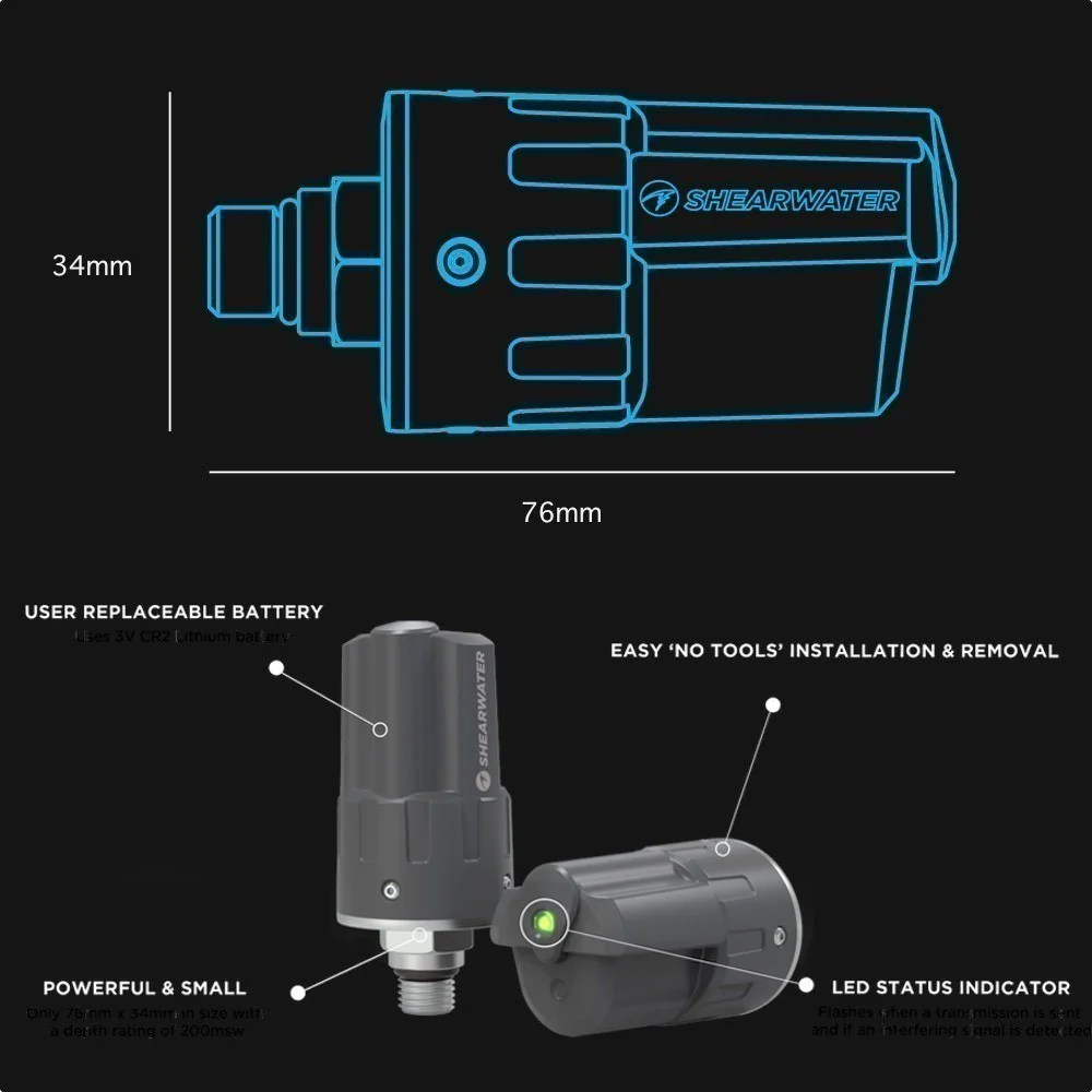 Shearwater Swift Transmitter - Image 6