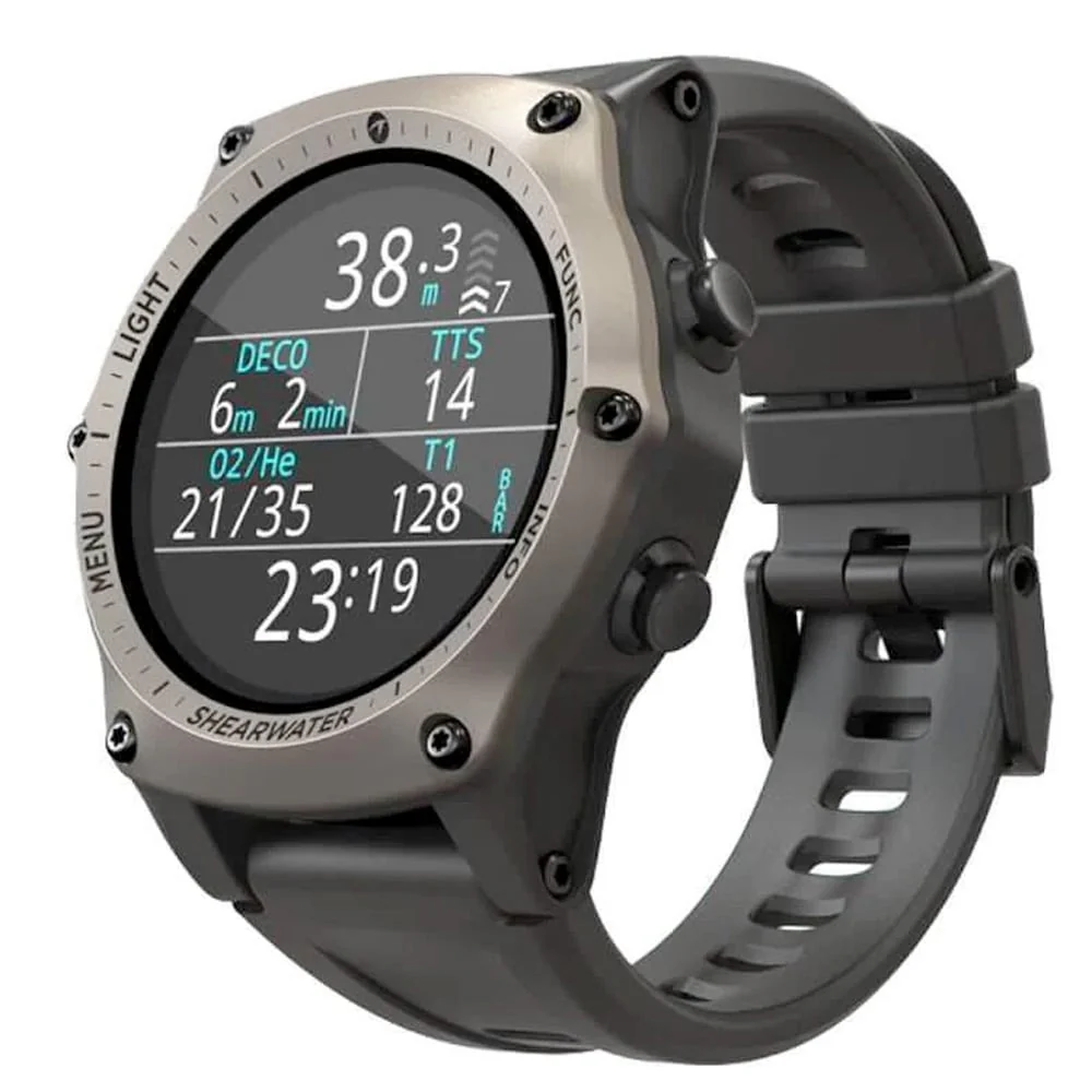 Shearwater Teric with Swift GPS Transmitter - Silver - Image 3