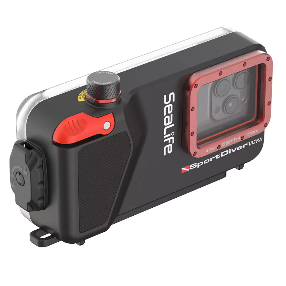 Sealife SportDiver Ultra Underwater Housing for iPhone & Android - Image 3