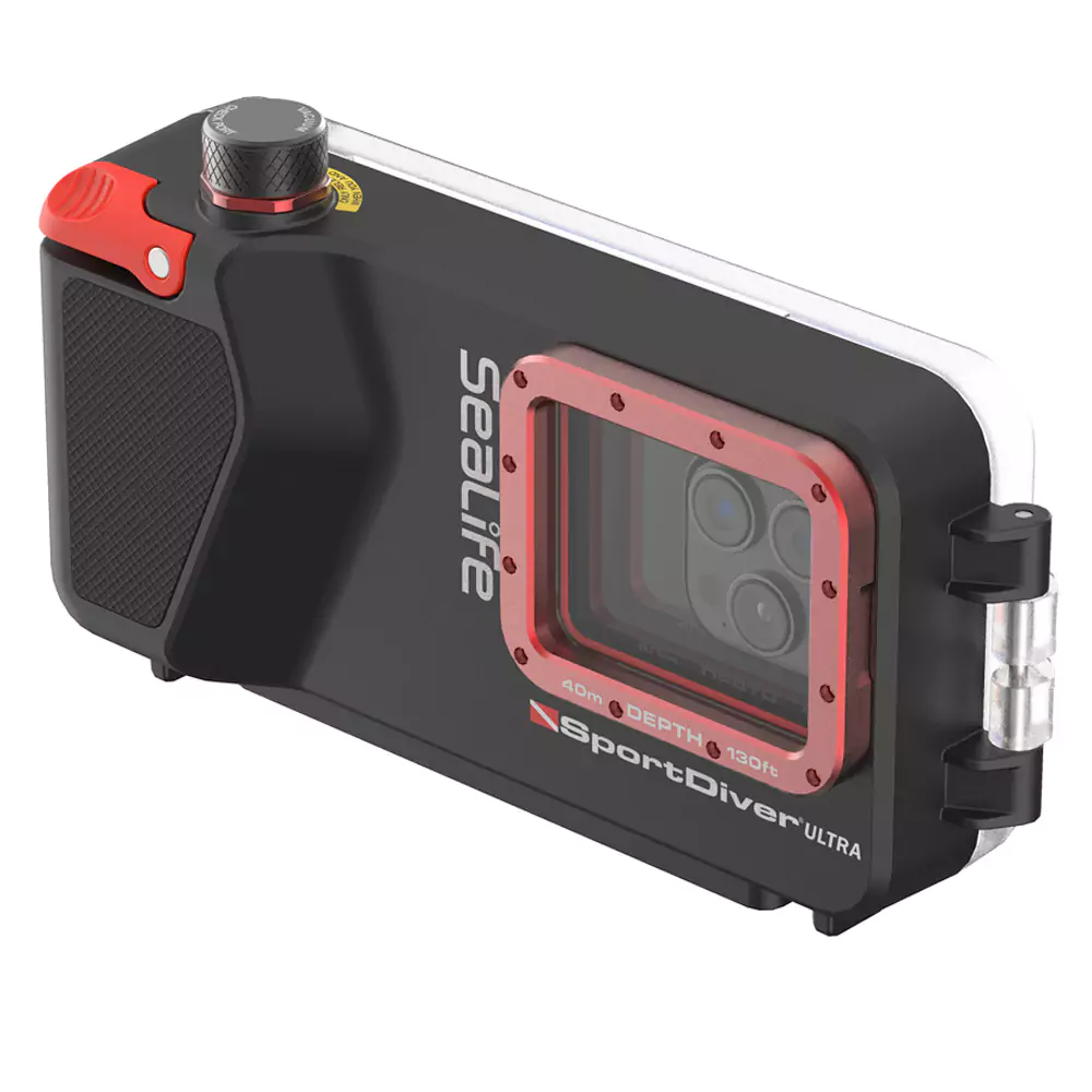 Sealife SportDiver Ultra Underwater Housing for iPhone & Android - Image 4