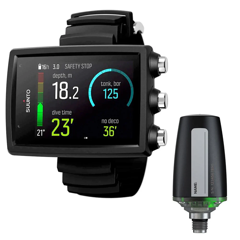 Suunto EON Core with Tank Pod