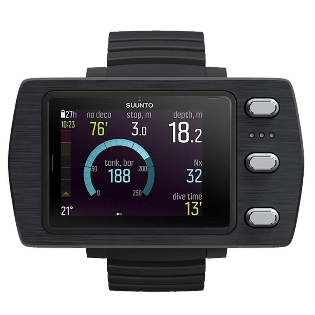 Suunto EON Steel Black Dive Computer - XXX