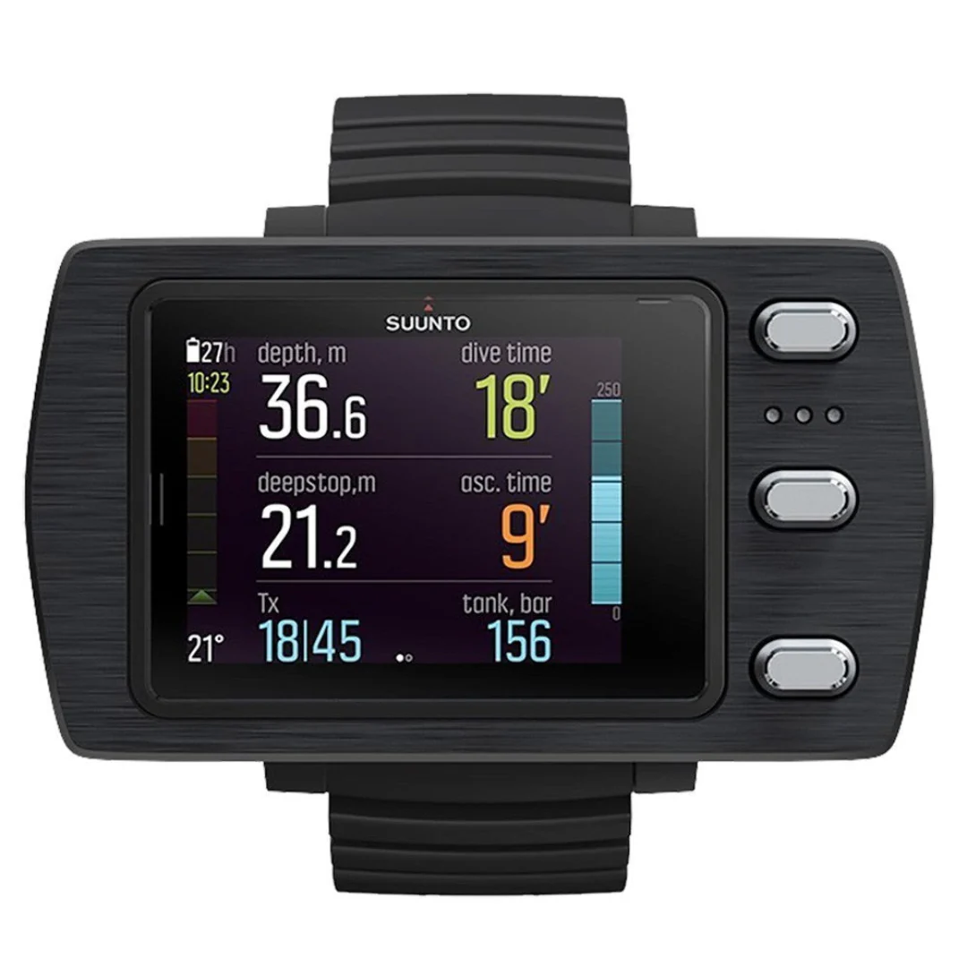 Suunto EON Steel Black Dive Computer - XXX - Image 3