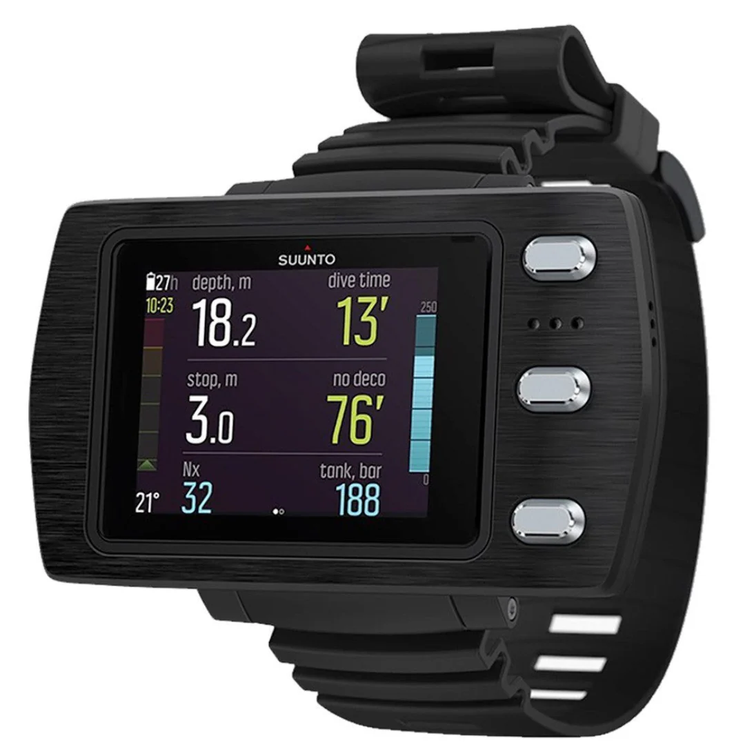 Suunto EON Steel Black Dive Computer - XXX - Image 4