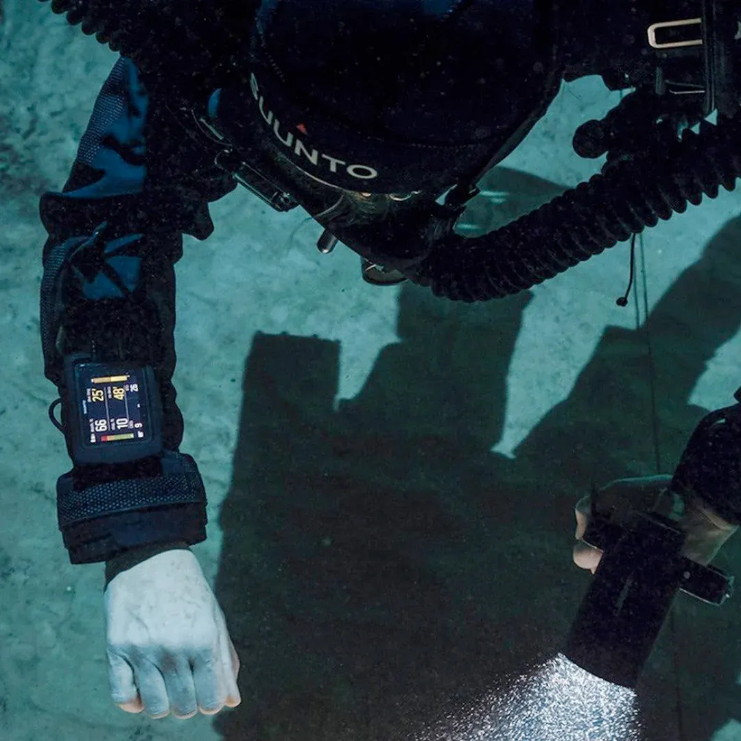 Suunto EON Steel Black Dive Computer - XXX - Image 5