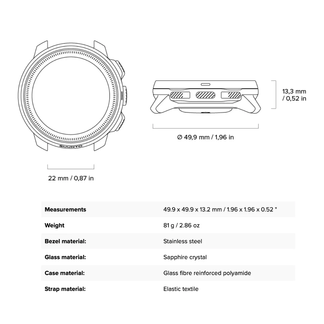 Suunto NAUTIC S Dive Computer - Image 6