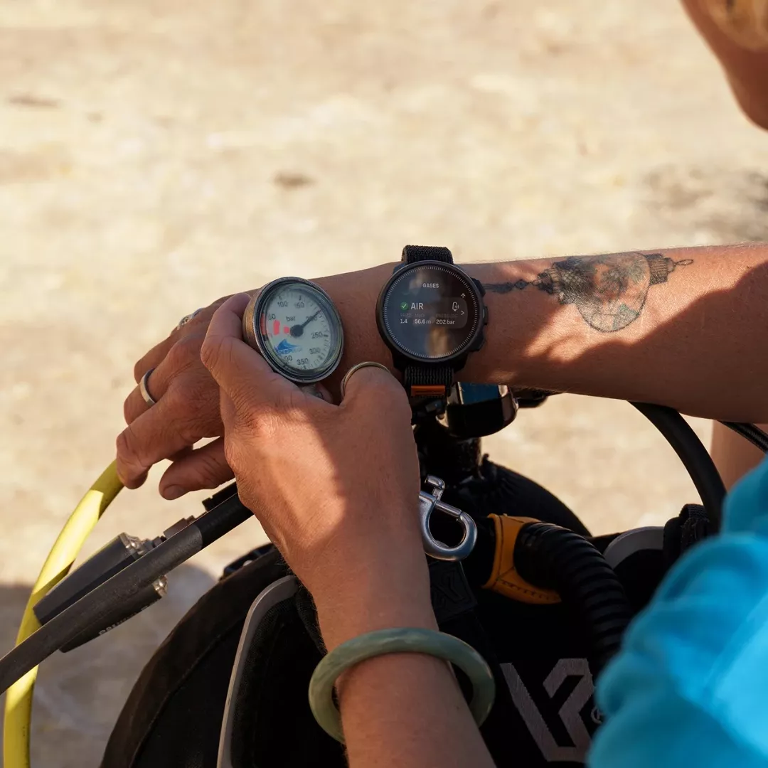 Suunto NAUTIC S Dive Computer - Image 7