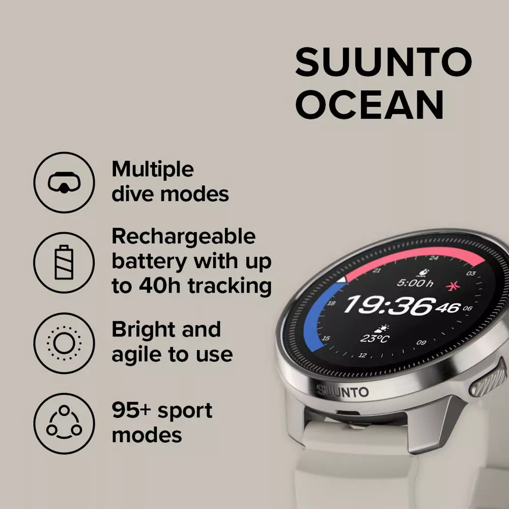 Suunto Ocean Dive Computer - Image 5