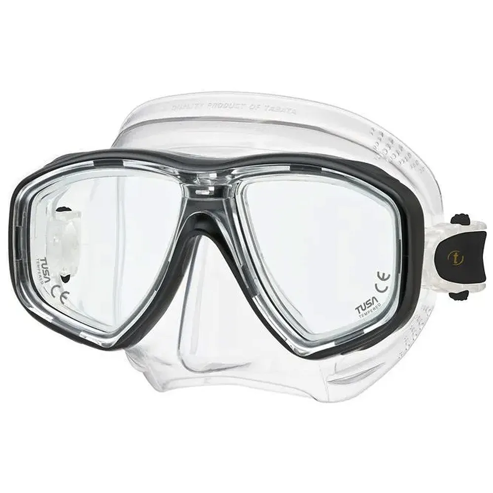 Tusa Freedom Ceos Mask - Clear Skirt - Image 4