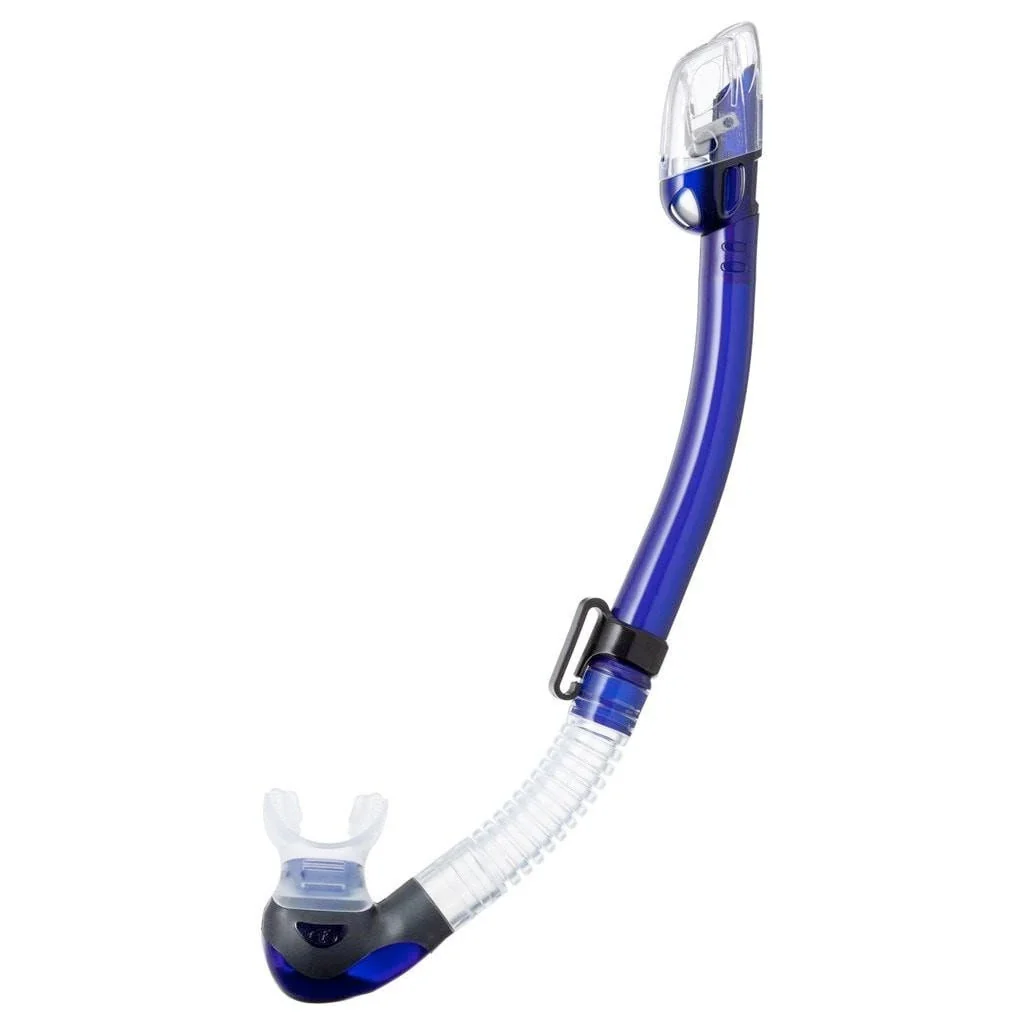 Tusa Hyperdry Elite II Snorkel - Clear - Image 3
