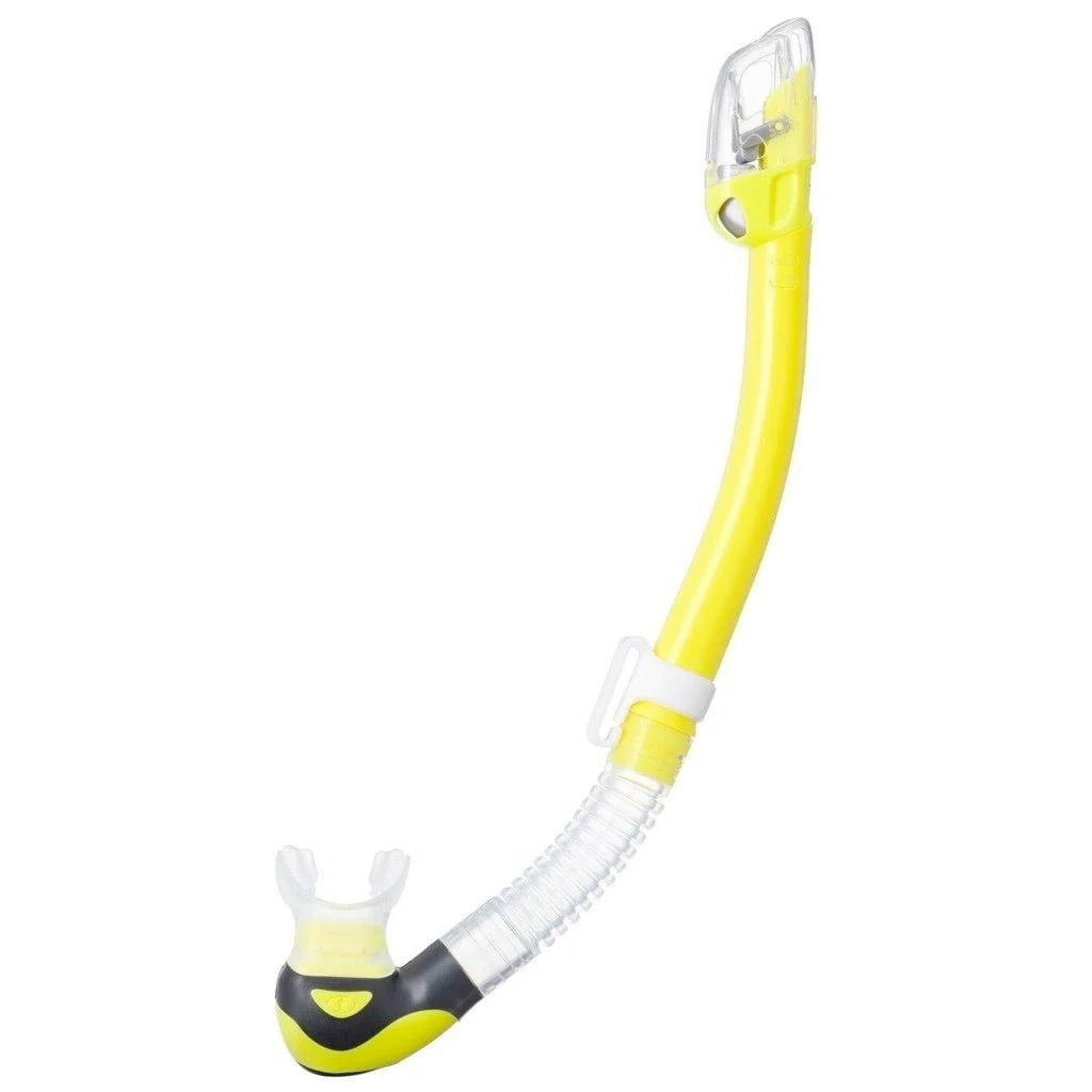 Tusa Hyperdry Elite II Snorkel - Clear - Image 4