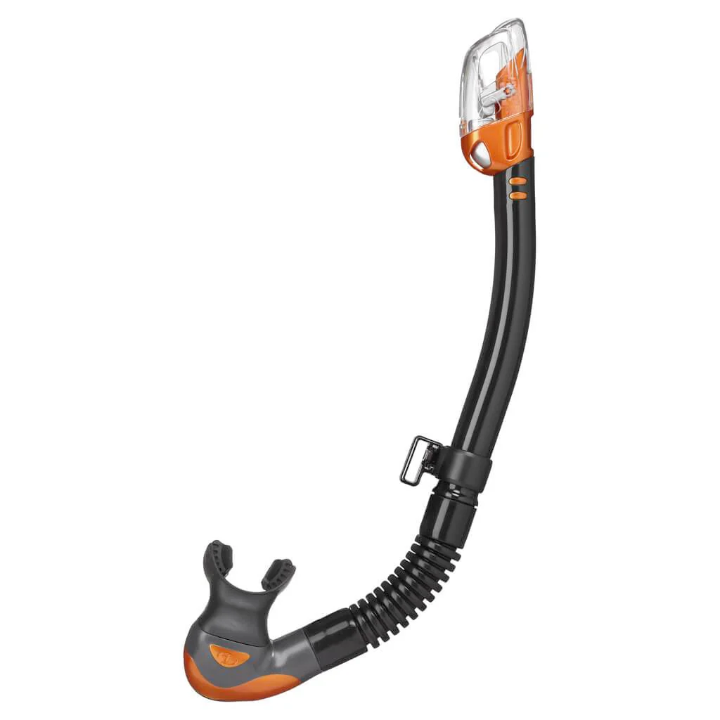 Tusa Hyperdry Elite II Snorkel - Black - Image 4