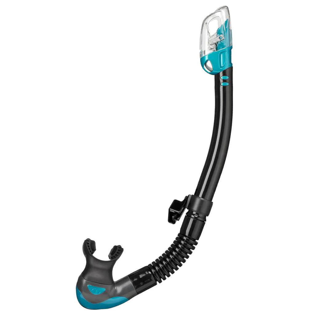 Tusa Hyperdry Elite II Snorkel - Black - Image 7