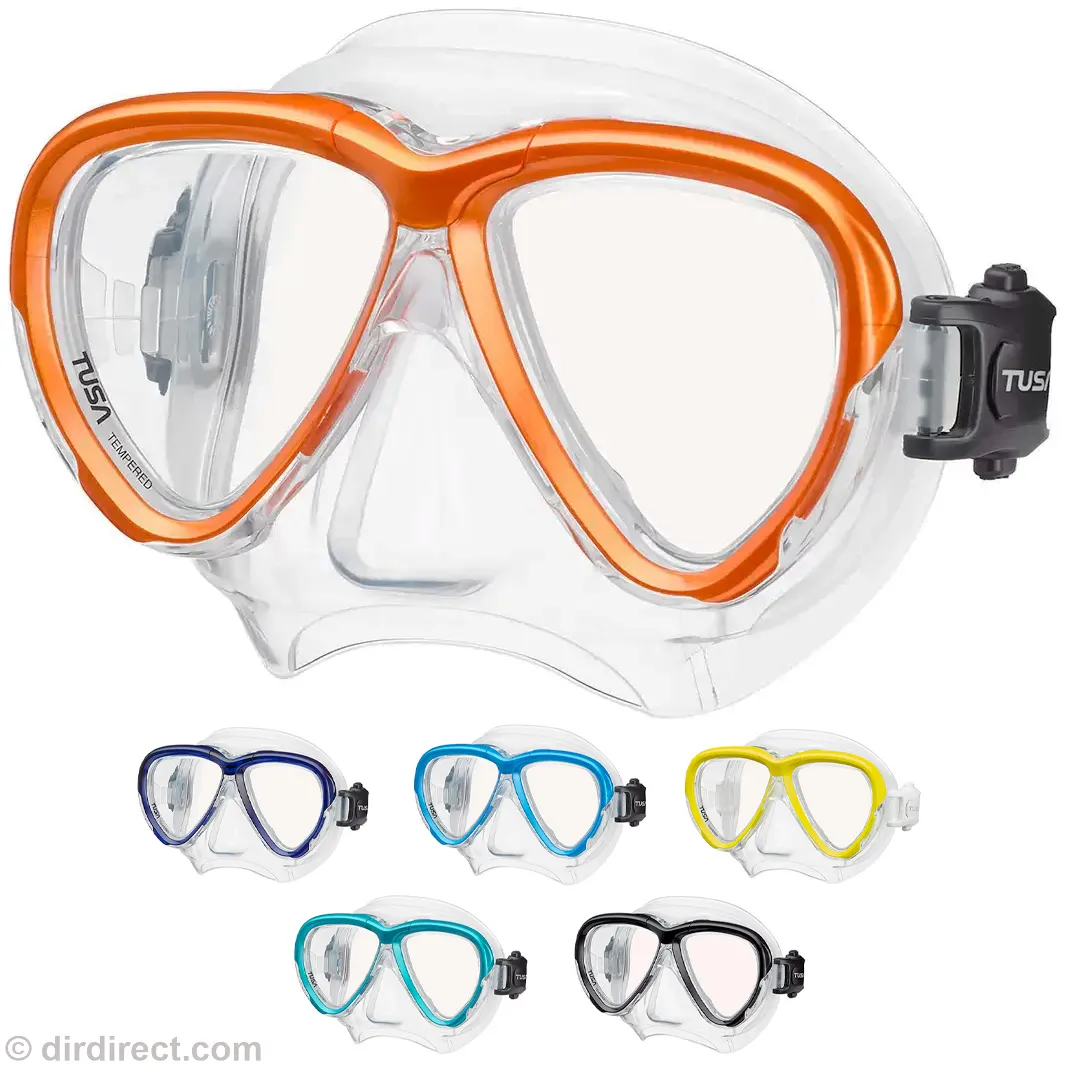 Tusa Intega Mask - Clear Skirt