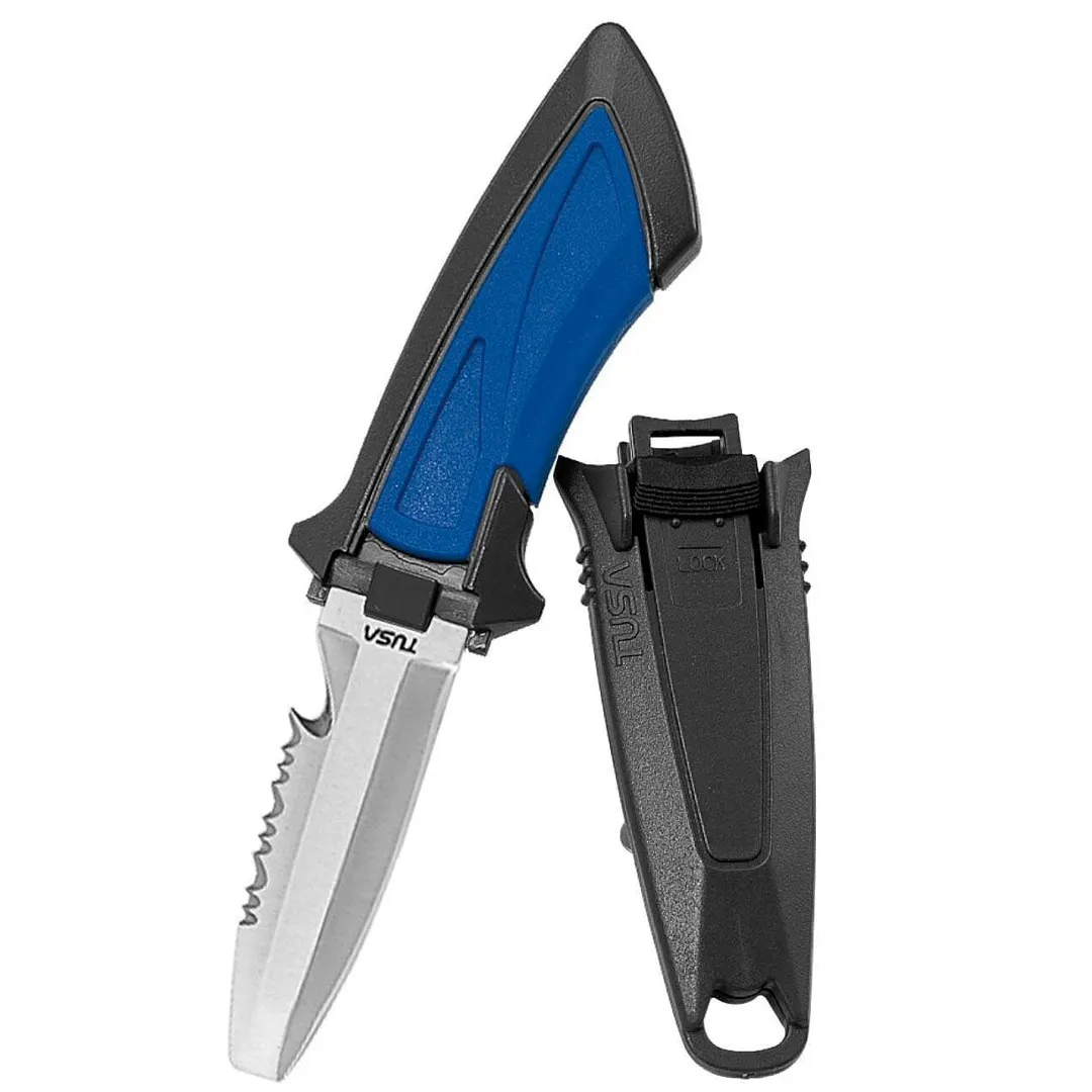 Tusa Mini Dive Knife - Blunt Tip - Image 3