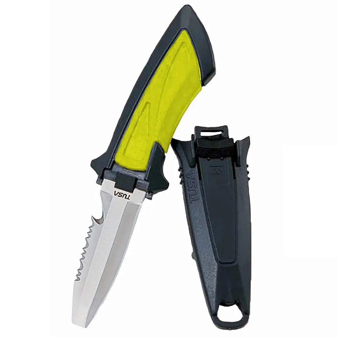 Tusa Mini Dive Knife - Blunt Tip - Image 4