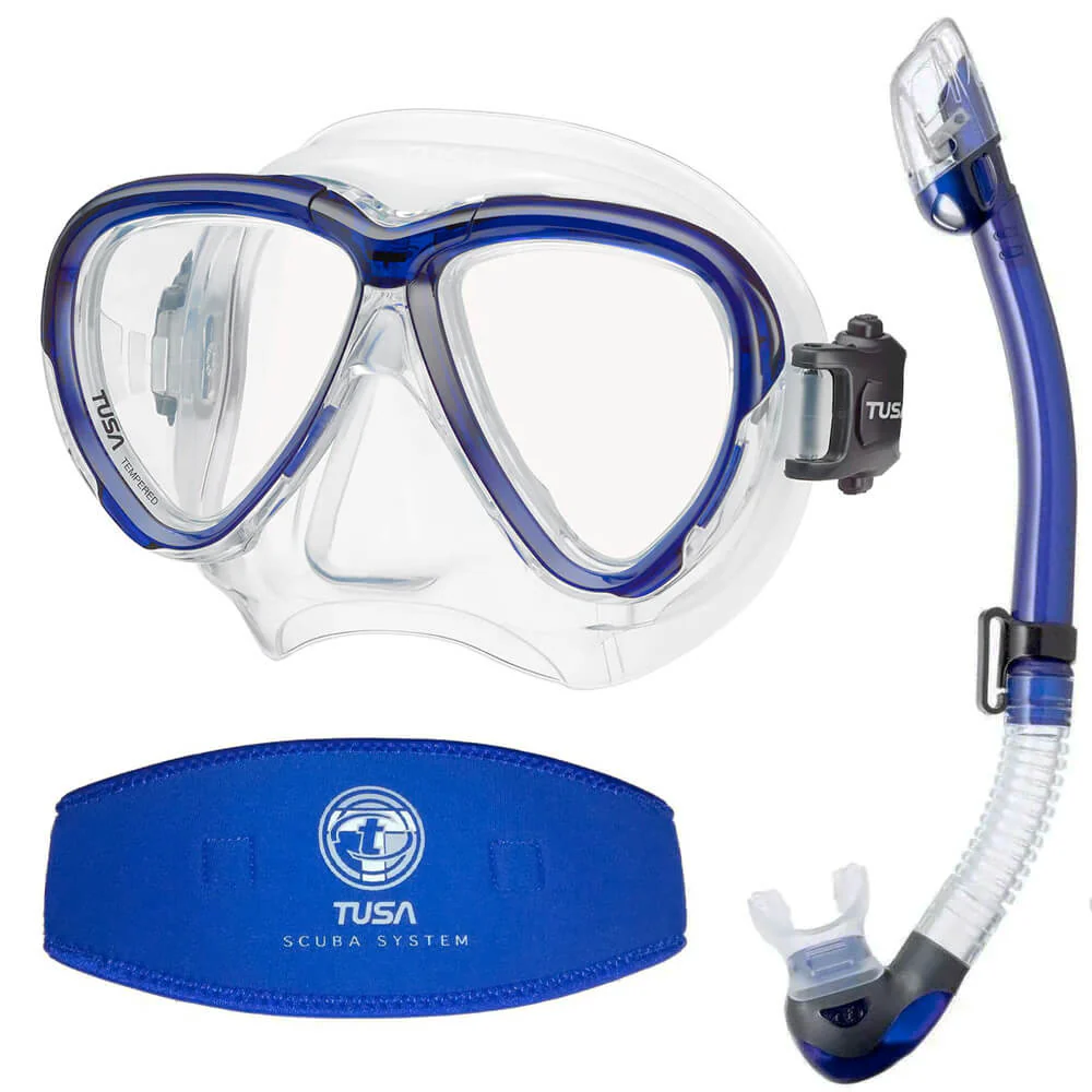 Tusa Snorkelling Set - Intega and Elite II - Image 2