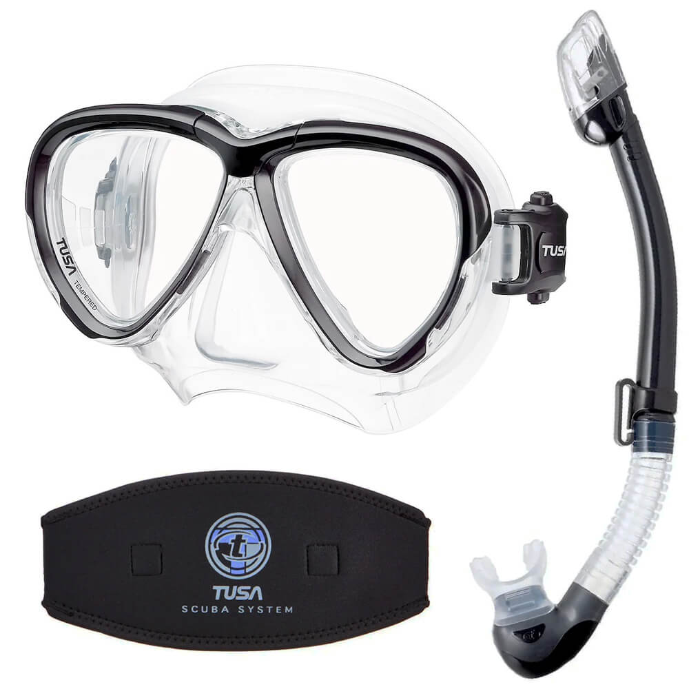 Tusa Snorkelling Set - Intega and Elite II - Image 3