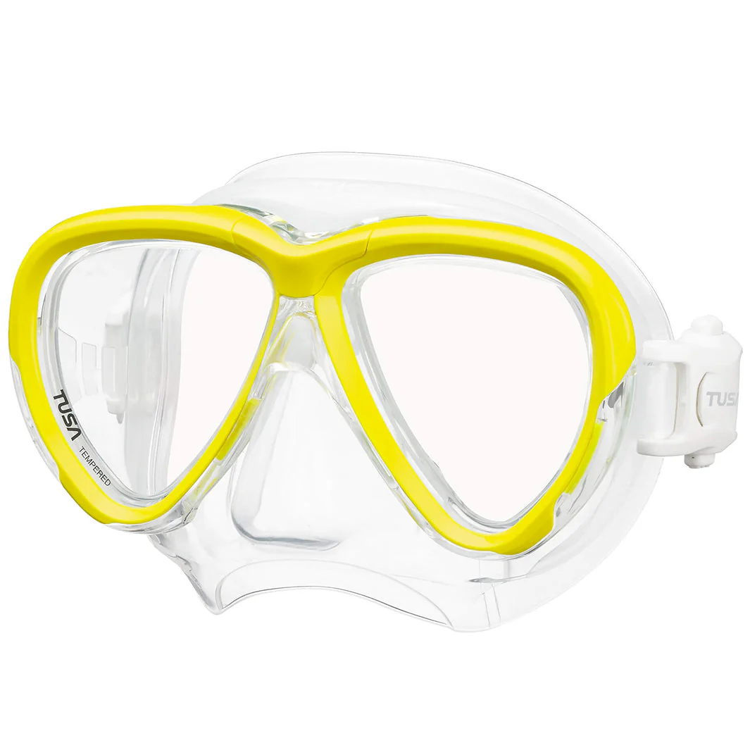 Tusa Snorkelling Set - Intega and Elite II - Image 4