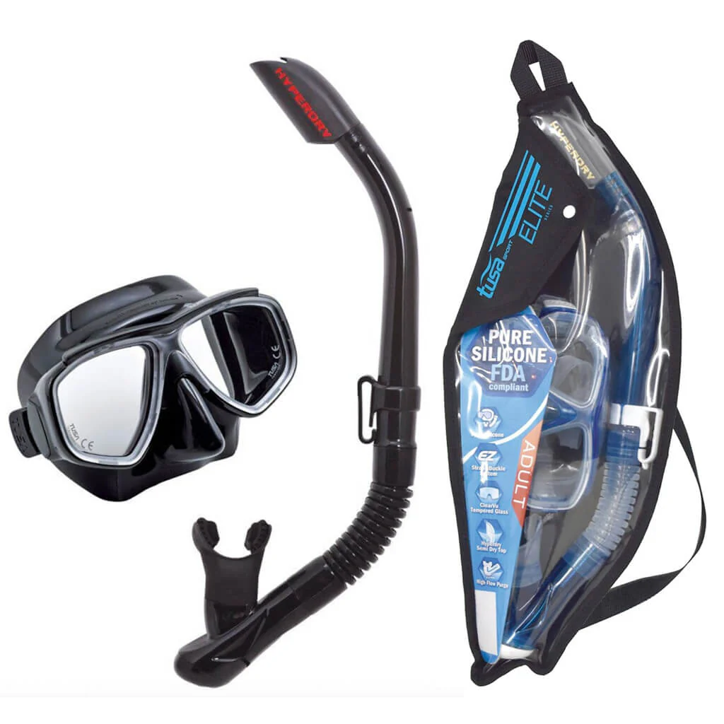 Tusa Splendive Snorkelling Set - Image 2
