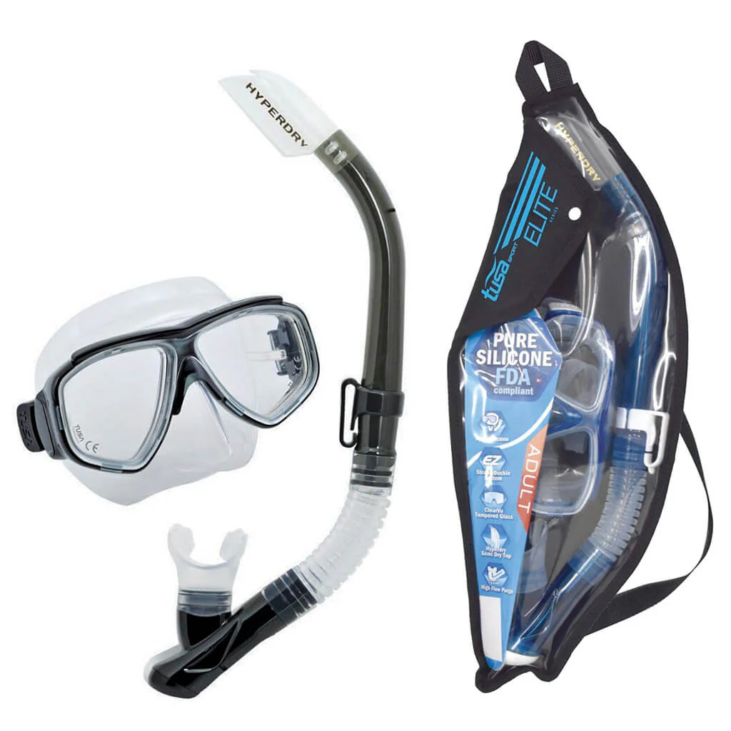 Tusa Splendive Snorkelling Set - Image 3