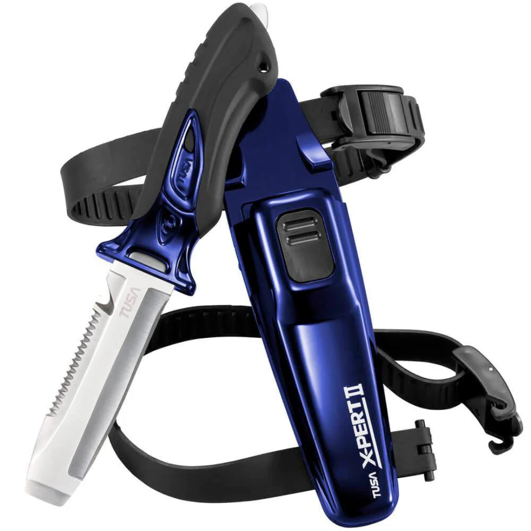 Tusa X-Pert II Dive Knife - Blunt - Image 3