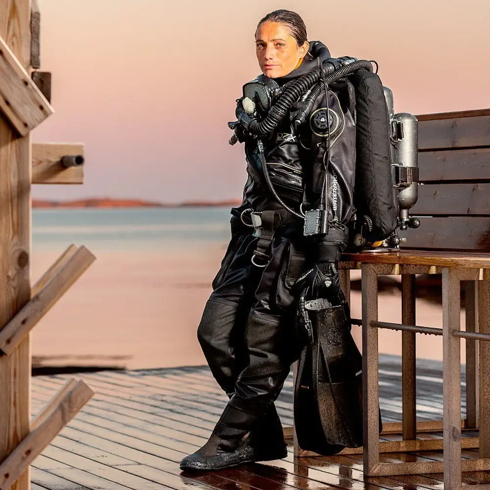 Waterproof D7X Nylotech Drysuit - Image 5
