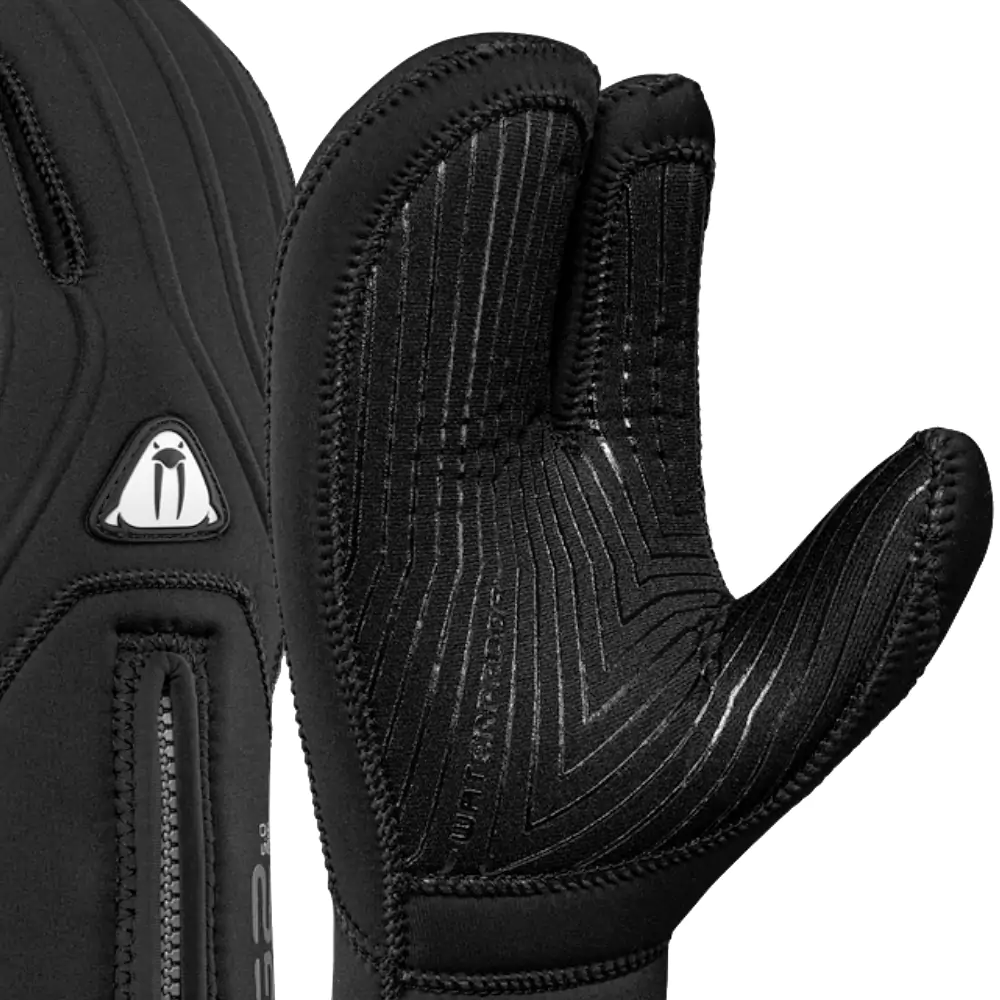 Waterproof G2 3-Finger Mittens - 7mm - Image 2