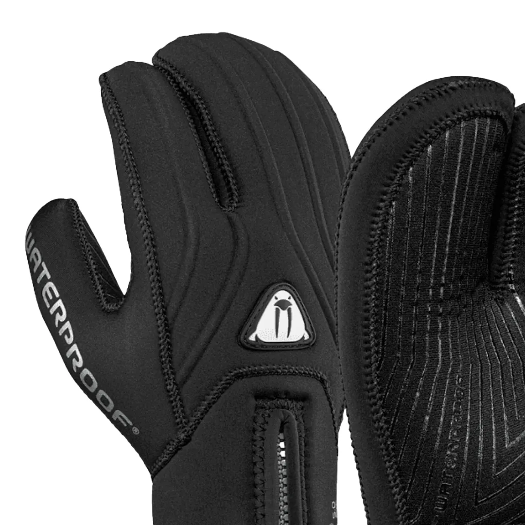 Waterproof G2 3-Finger Mittens - 5mm - Image 4