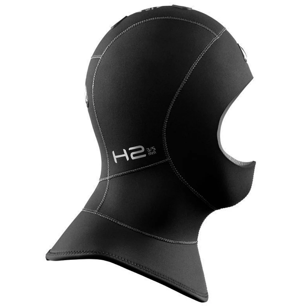 Waterproof H2 Hood with Bib - 3/5mm