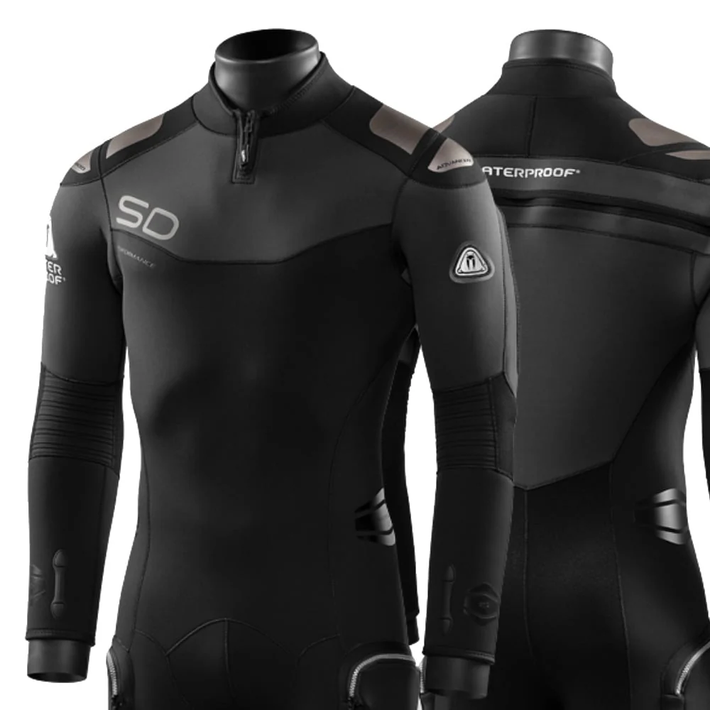 Waterproof SD Neoflex Semidry Wetsuit 7mm - Men's - Image 2